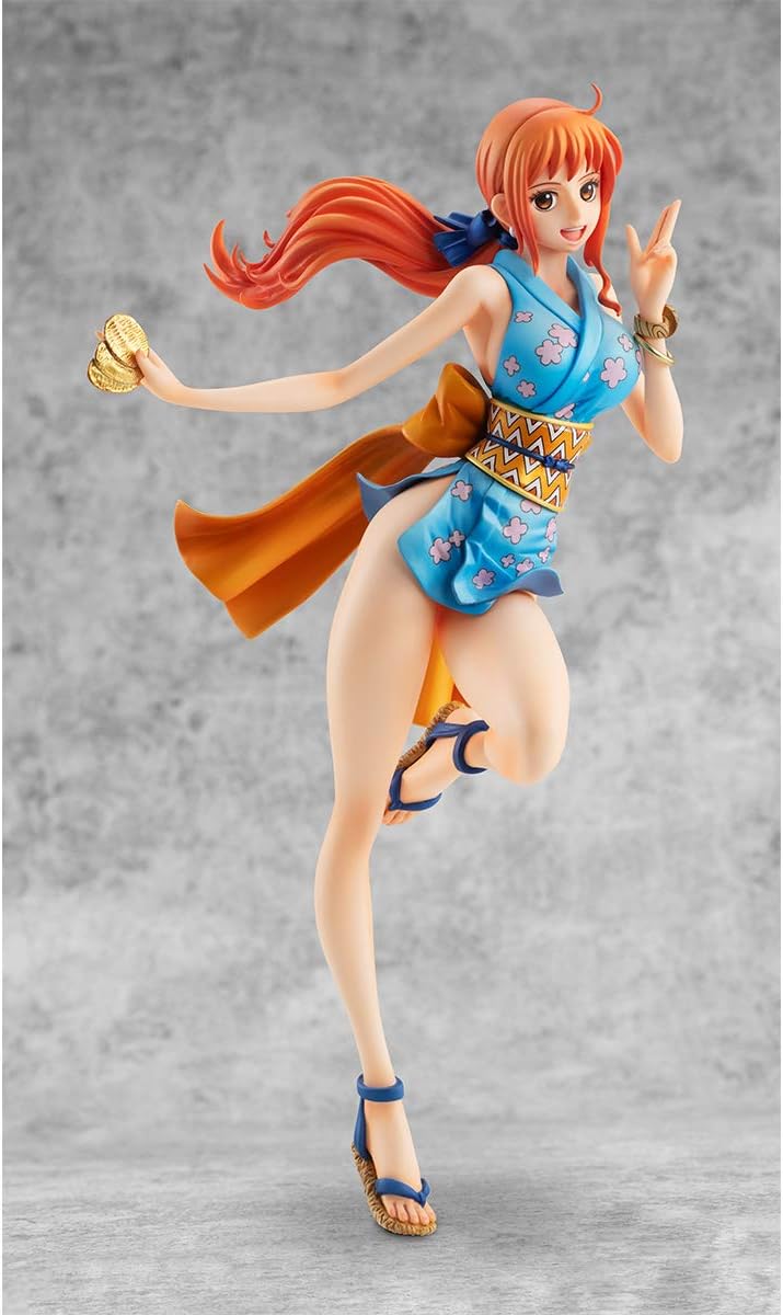 Megahouse - One Piece - Warriors Alliance - Novice Ninja Onami, Portrait of Pirates Collectible Figure