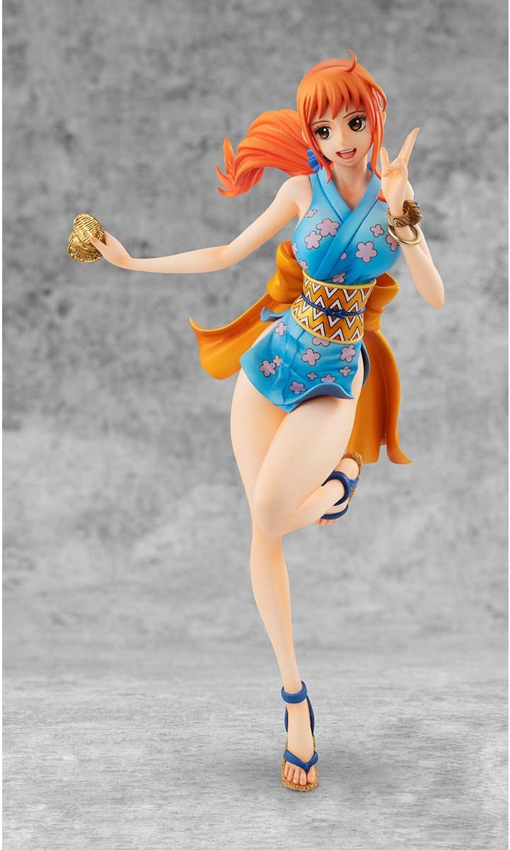 Megahouse - One Piece - Warriors Alliance - Novice Ninja Onami, Portrait of Pirates Collectible Figure