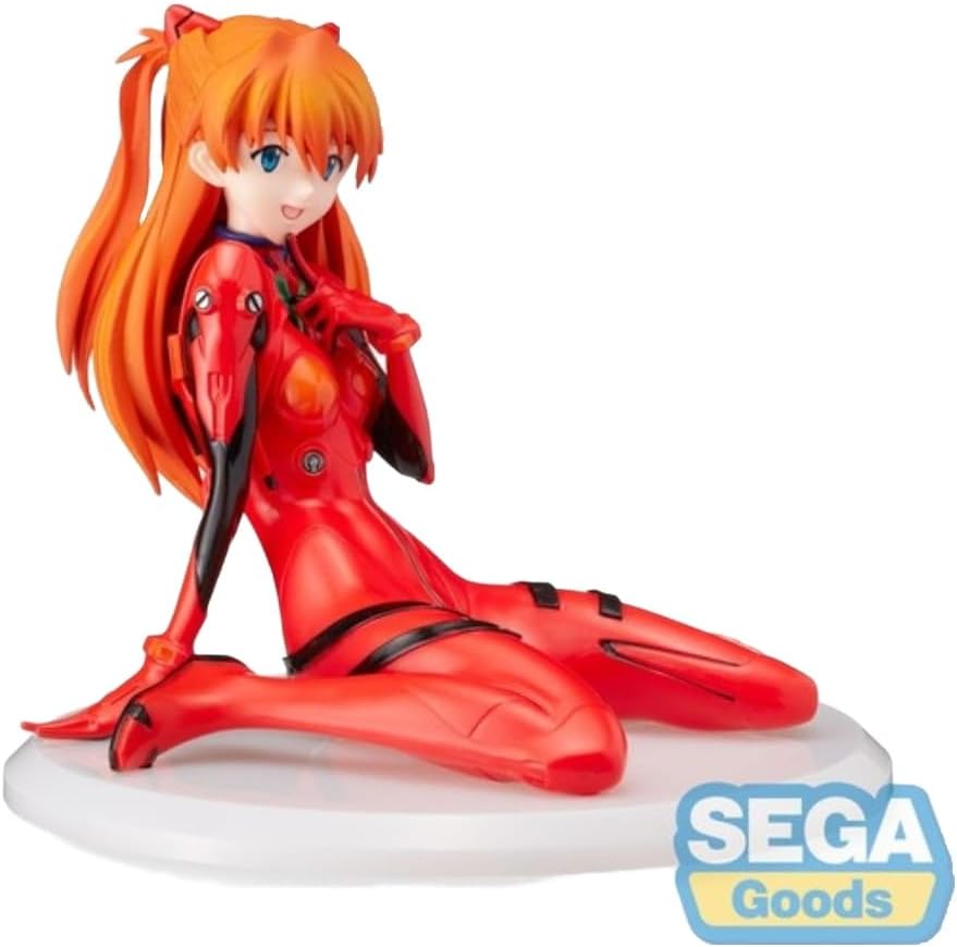 Evangelion: 3.0+1.0 Thrice Upon a Time SPM Figure Asuka Shikinami Langley Ver.2