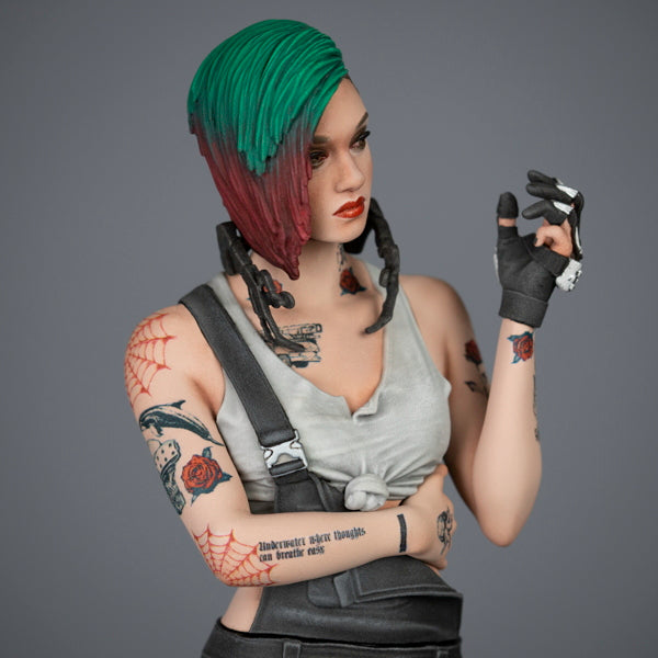 Cyberpunk 2077: Judy Alvarez Figure