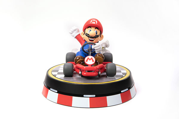 Mario Kart PVC Painted Statue Collector's Edition