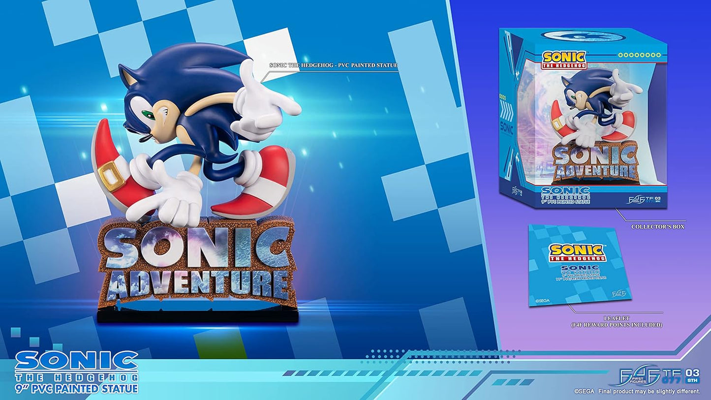 Sonic Adventure: Sonic The Hedgehog Figure