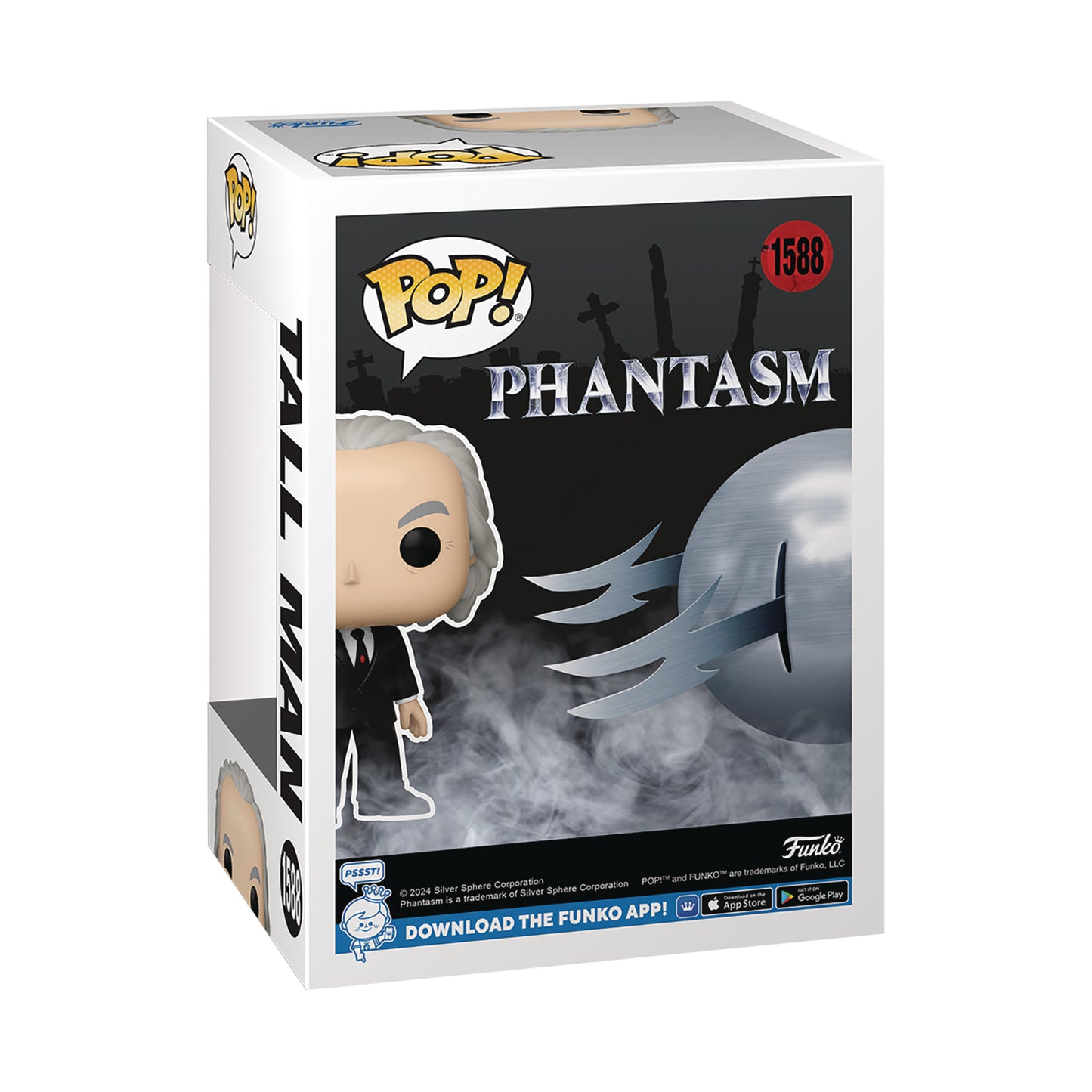 Funko Pop! Movies: Phantasm - Tall Man