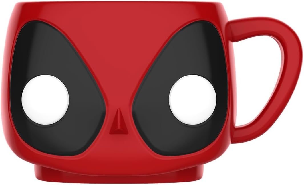 Funko Pop! Mug: Marvel - Deadpool Ceramic Mug