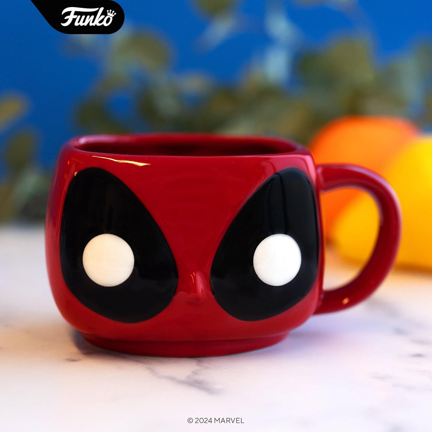 Funko Pop! Mug: Marvel - Deadpool Ceramic Mug