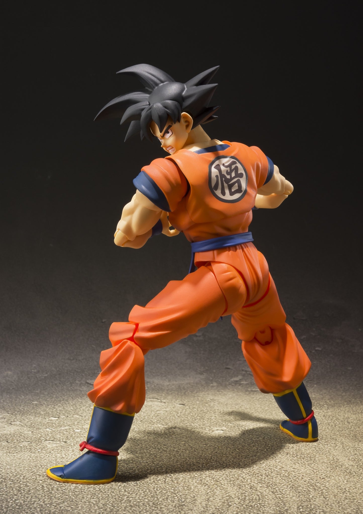 Son Goku -A Saiyan Raised On Earth- Dragon Ball Z