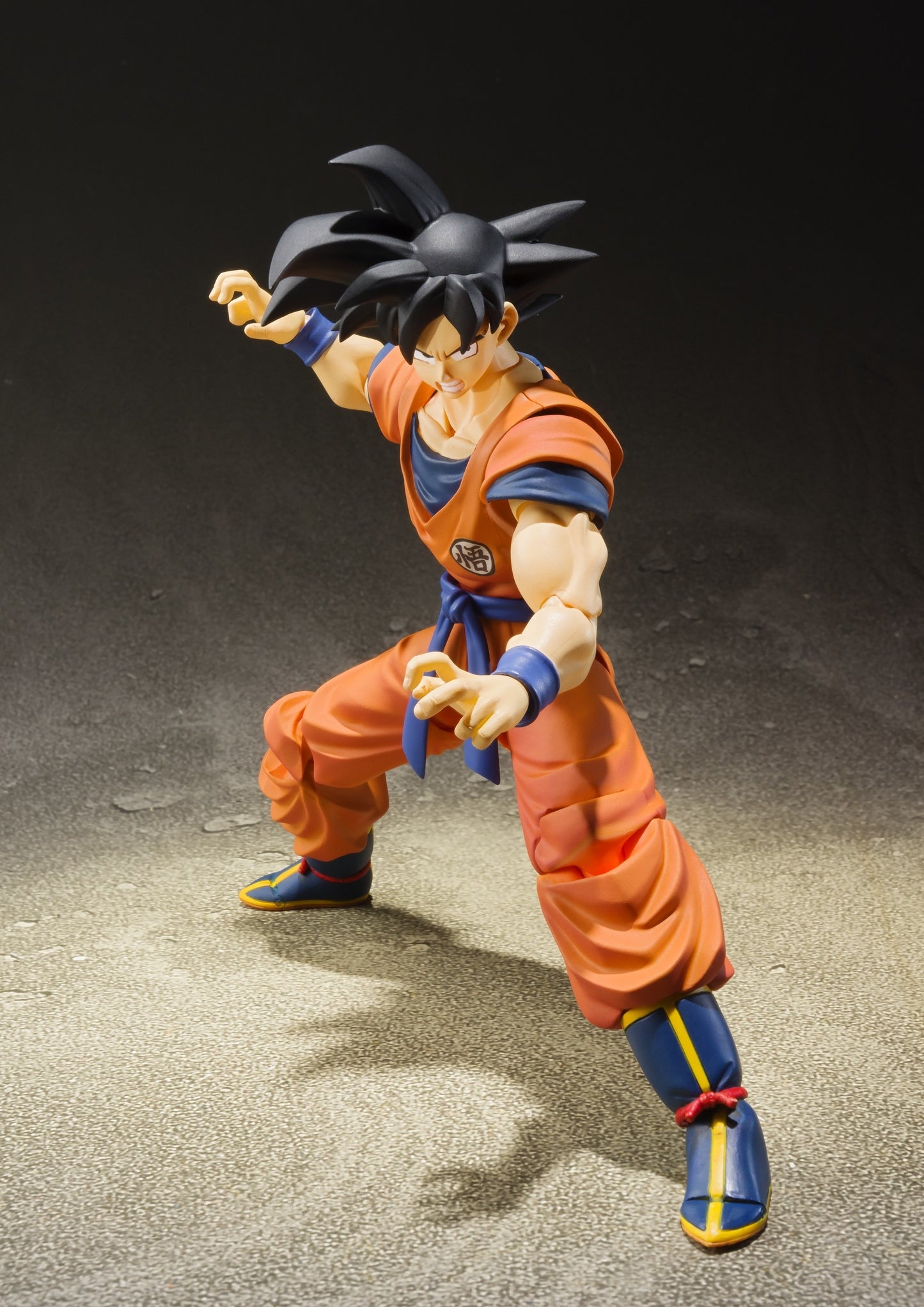 Son Goku -A Saiyan Raised On Earth- Dragon Ball Z