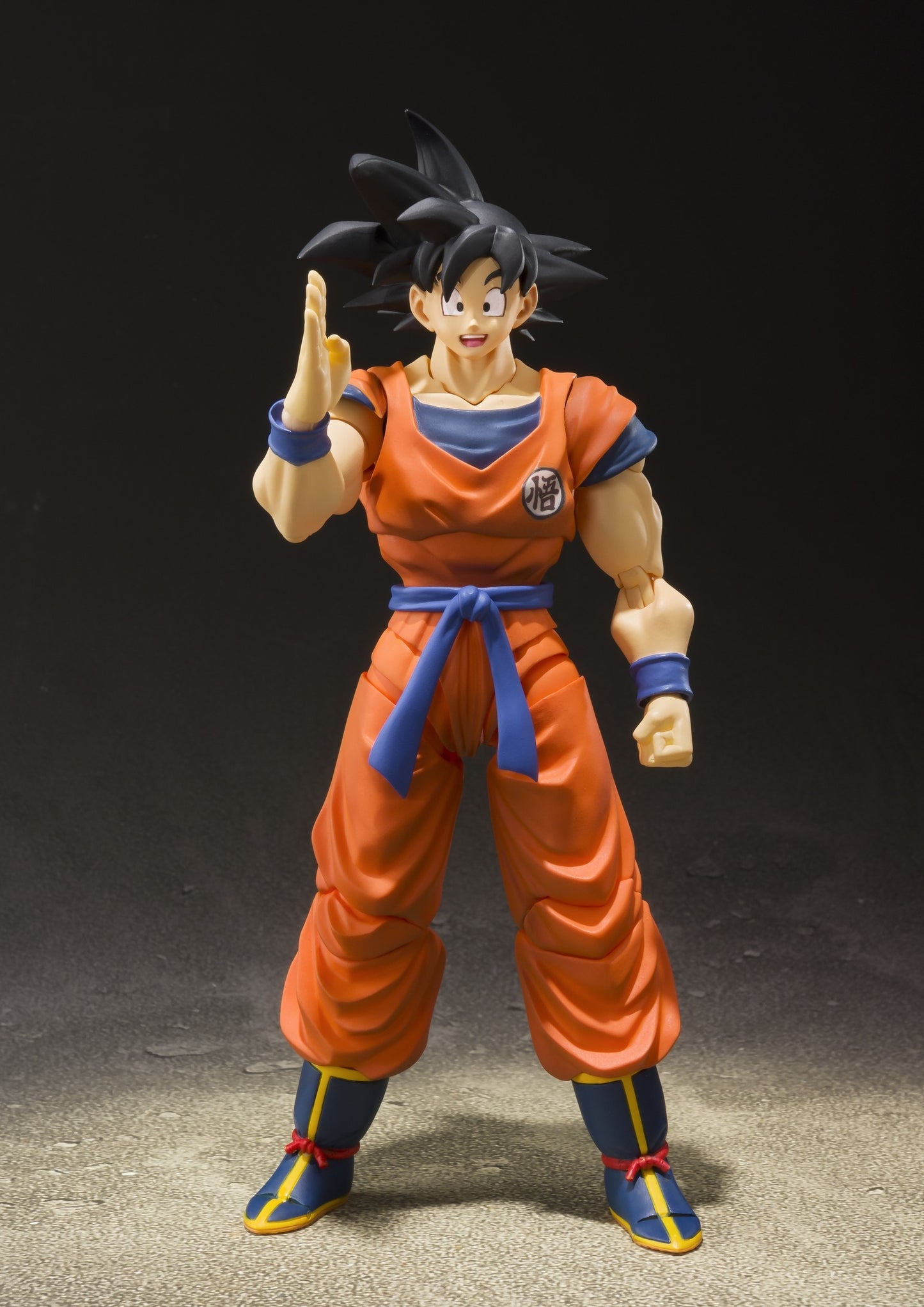 Son Goku -A Saiyan Raised On Earth- Dragon Ball Z