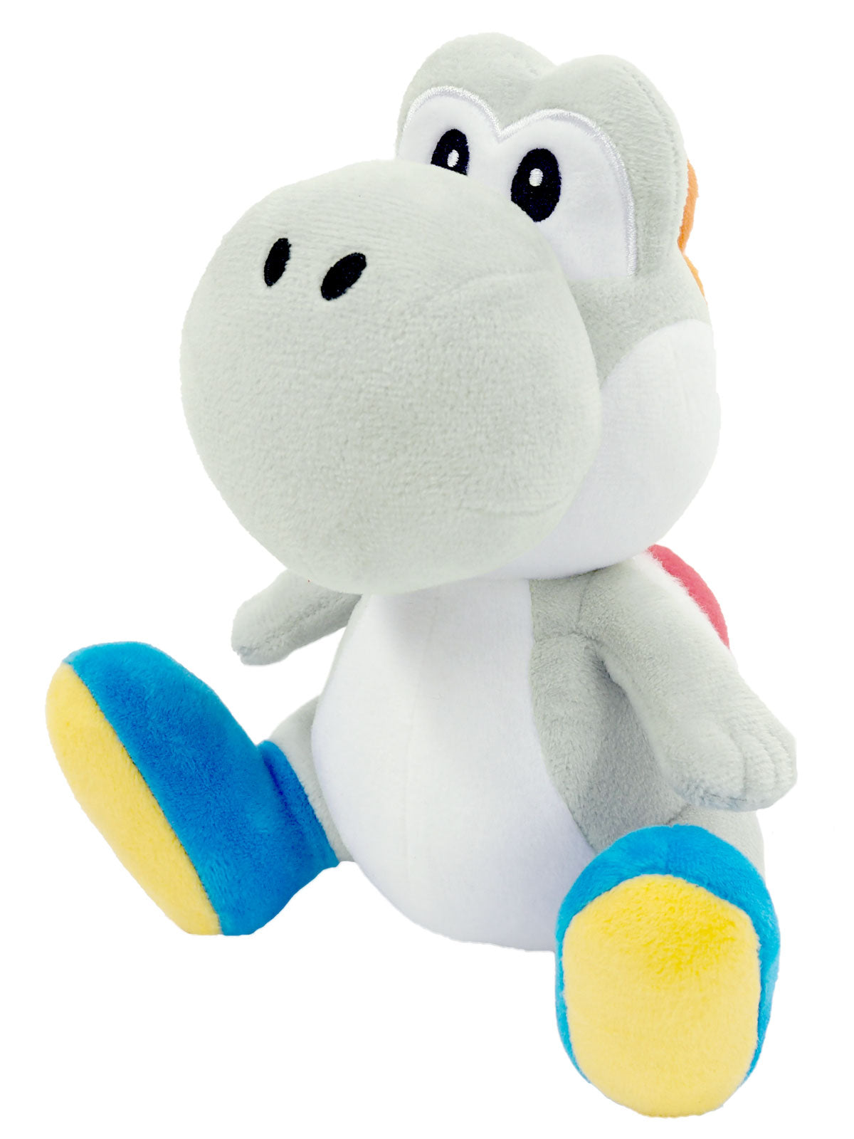 Little Buddy - Super Mario All Star Collection - White Yoshi 6" Plush