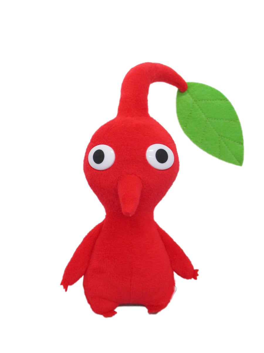 Little Buddy - Pikmin Leaf 7" Plush, Red