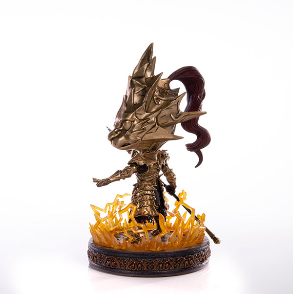 Dark Souls: Ornstein SD 10 inch - Dragon Slayer PVC Statue - Gold