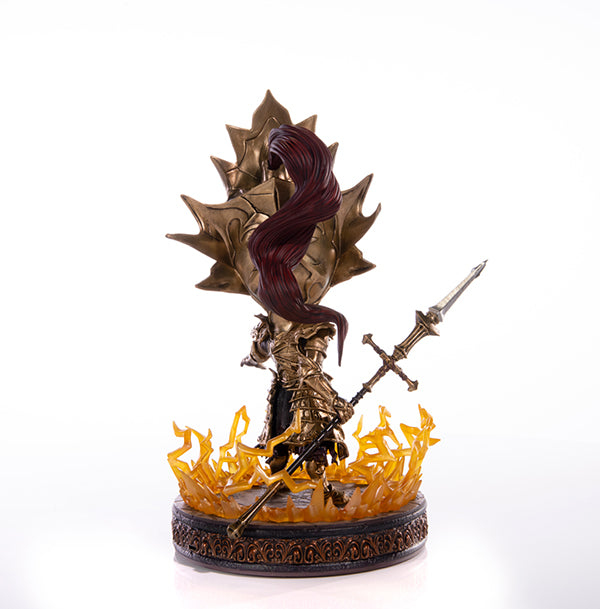 Dark Souls: Ornstein SD 10 inch - Dragon Slayer PVC Statue - Gold