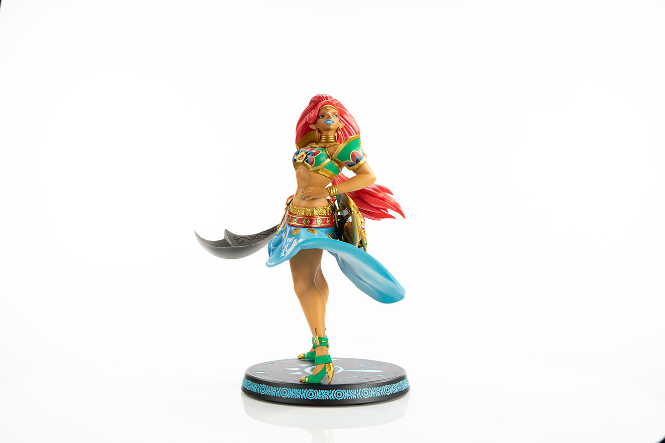 The Legend of Zelda: Breath of The Wild - Urbosa Statue